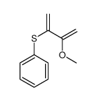 3-methoxybuta-1,3-dien-2-ylsulfanylbenzene Structure
