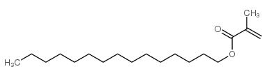 pentadecyl methacrylate Structure