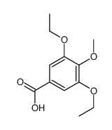 3,5-diethoxy-4-methoxybenzoic acid Structure