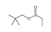 2,2-dimethylpropyl ethanesulfinate Structure