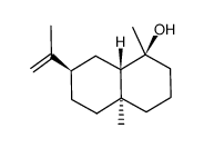 (±)-Intermedeol Structure