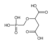 2-(phosphonomethoxy)butanedioic acid结构式