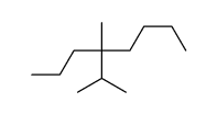 4-methyl-4-propan-2-yloctane Structure