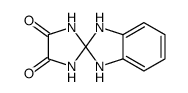 spiro[1,3-dihydrobenzimidazole-2,2'-imidazolidine]-4',5'-dione Structure