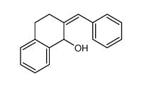 2-benzylidene-3,4-dihydro-1H-naphthalen-1-ol Structure