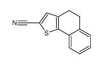 4,5-dihydrobenzo[g][1]benzothiole-2-carbonitrile Structure