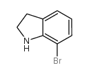 7-Bromoindoline structure