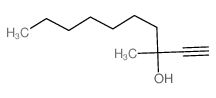 2-Nonanol, 2-ethynyl- structure