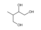 3-methylbutane-1,2,4-triol Structure