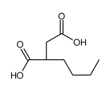 (2S)-2-Butylsuccinic acid Structure