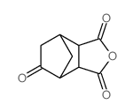 tetrahydro-4,7-methano-2-benzofuran-1,3,5(4h)-trione结构式