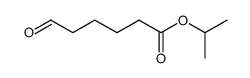 6-oxohexanoic acid isopropyl ester Structure