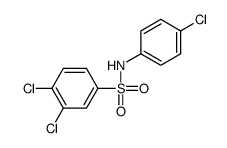 3,4-dichloro-N-(4-chlorophenyl)benzenesulphonamide picture