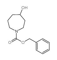 Benzyl 4-hydroxyazepane-1-carboxylate structure