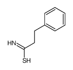 3-phenylpropanethioamide Structure