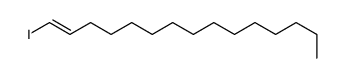 1-iodopentadec-1-ene Structure