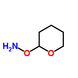 O-(四氢-2H-吡喃-2-基)羟基胺结构式