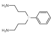 3-[3-aminopropyl(phenyl)phosphanyl]propan-1-amine Structure