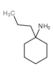 1-氨基-1-丙基环己烷结构式