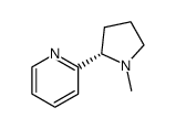 S-(-)-nicotine Structure