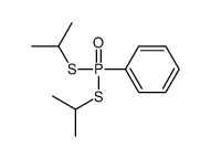 bis(propan-2-ylsulfanyl)phosphorylbenzene Structure