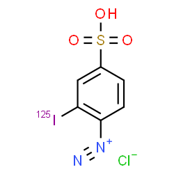 diazoiodosulfanilic acid structure