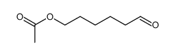 6-acetoxy-1-hexanal Structure