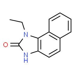 2H-Naphth[1,2-d]imidazol-2-one,1-ethyl-1,3-dihydro-(9CI) Structure