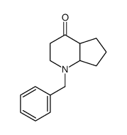 1-Benzylhexahydro-1H-cyclopenta[b]pyridin-4(4aH)-one structure