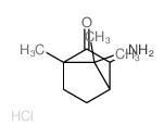 Bicyclo[2.2.1]heptan-2-one,3-amino-1,7,7-trimethyl-, hydrochloride (1:1) picture