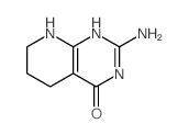 3-amino-2,4,10-triazabicyclo[4.4.0]deca-3,11-dien-5-one结构式