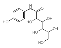 Gluconanilide,4'-hydroxy- (8CI) picture