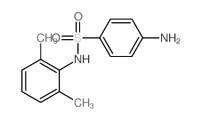 4-amino-N-(2,6-dimethylphenyl)benzenesulfonamide Structure