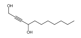 undec-2-yne-1,4-diol结构式