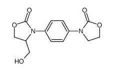 3,3'-(1,4-Phenylene)bis[4-(hydroxymethyl)oxazolidin-2-one] picture