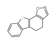 4,5-dihydro-[1]benzothiolo[3,2-g][1,2]benzoxazole结构式