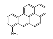 7-AMINOBENZO[A]PYRENE structure