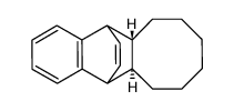 (5aR,11aR)-5,5a,6,7,8,9,10,11,11a,12-decahydro-5,12-ethenocycloocta[b]naphthalene Structure