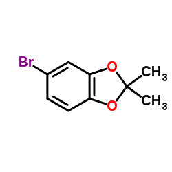 5-Bromo-2,2-dimethylbenzo[d][1,3]dioxole structure