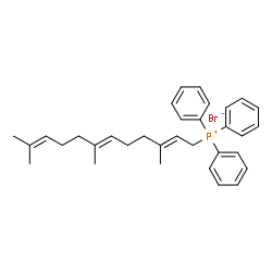 Triphenyl(3,7,11-triMethyldodeca-2,6,10-trien-1-yl)phosphonium bromide picture