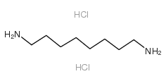 1,8-Octanediamine, hydrochloride salt Structure