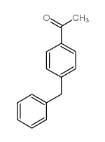 4-(Acetylphenyl)phenylmethane Structure