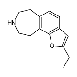 6H-Furo[2,3-g][3]benzazepine,2-ethyl-7,8,9,10-tetrahydro-(9CI) picture