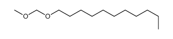 1-(methoxymethoxy)undecane结构式