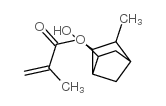 2-Propenoicacid,2-methyl-,6-hydroxy-5-methylbicyclo[2.2.1]hept-2-ylester(9CI) Structure