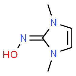 2H-Imidazol-2-one,1,3-dihydro-1,3-dimethyl-,oxime(9CI) structure