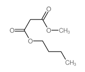 Propanedioic acid,1-butyl 3-methyl ester picture