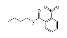 N-butyl-2-nitrobenzamide Structure