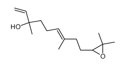 (3RS)-10,11-epoxynerolidol结构式