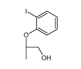 (R)-2-(2-IODOPHENOXY)PROPAN-1-OL Structure